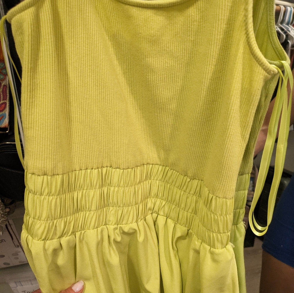 Neon dress